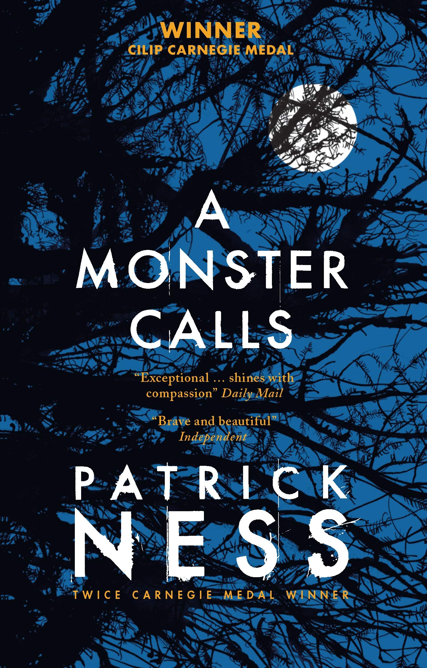 洋書 A Monster Calls by Patrick Ness A Monster Calls: Patrick Ness: 9781406361803: Books - Amazon.ca